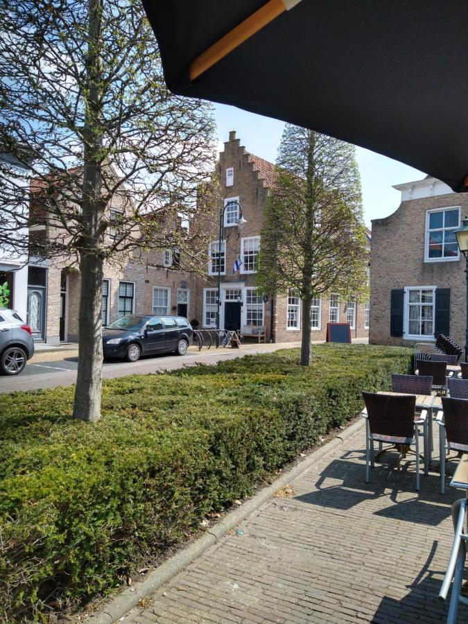 Bed & Brasserie Het Kosthuys Sint-Maartensdijk Esterno foto