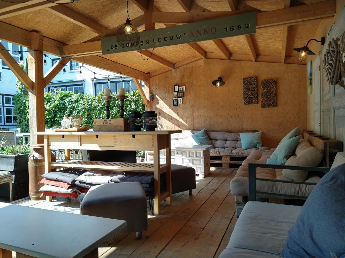 Bed & Brasserie Het Kosthuys Sint-Maartensdijk Esterno foto