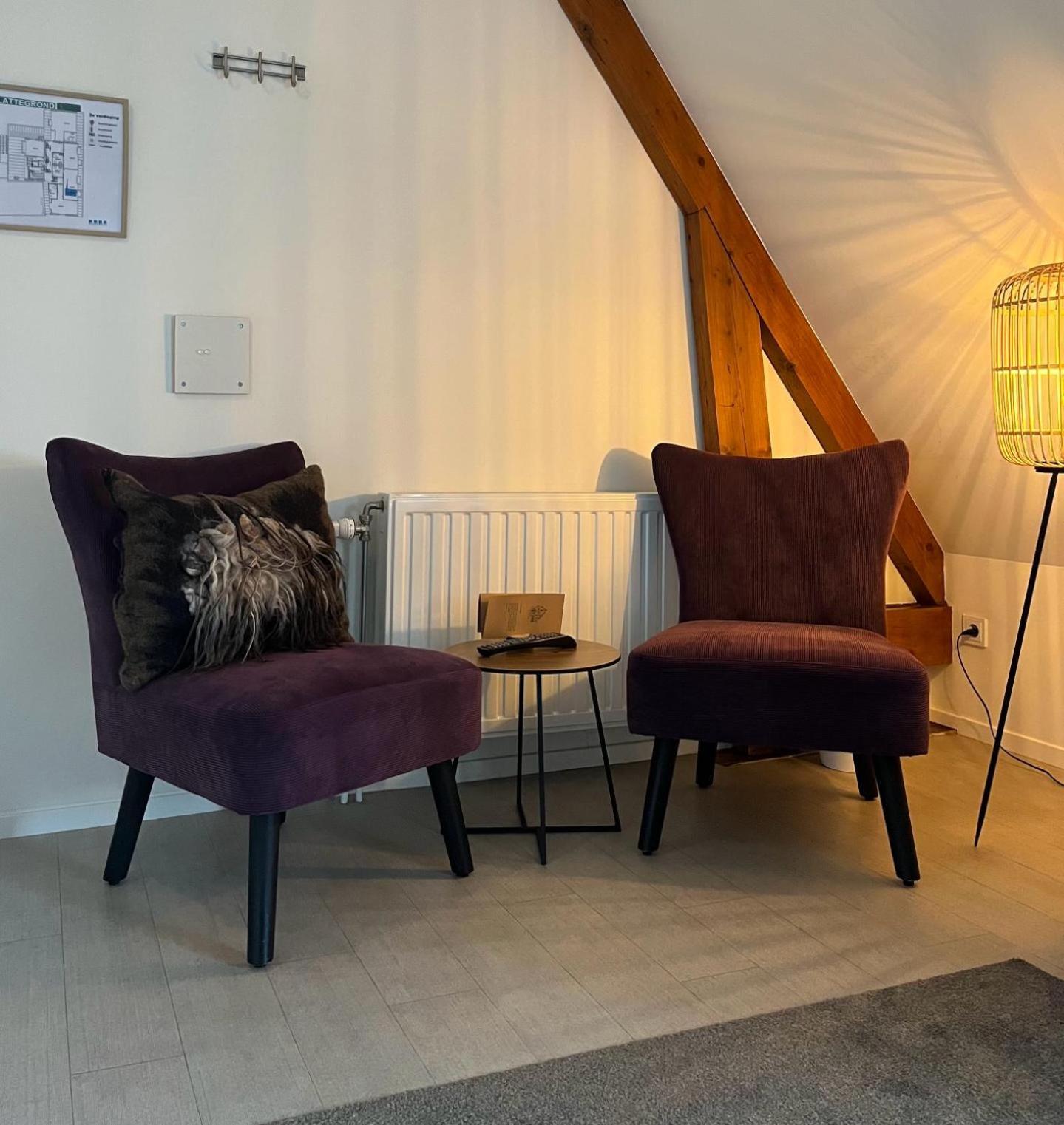 Bed & Brasserie Het Kosthuys Sint-Maartensdijk Esterno foto